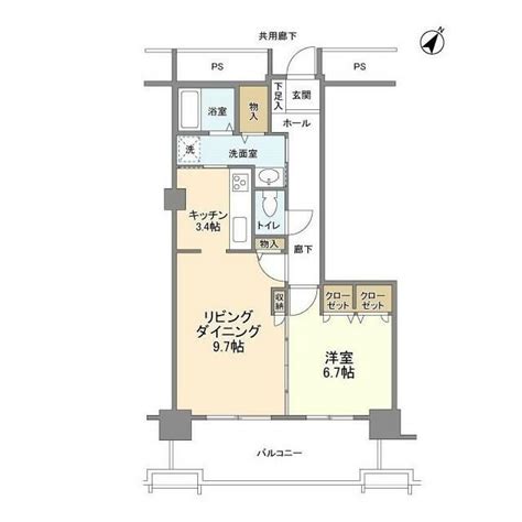 鹿島 回春|【SUUMO】1LDK/3階/40.14m2（いい部屋ネット大東建託リーシ。